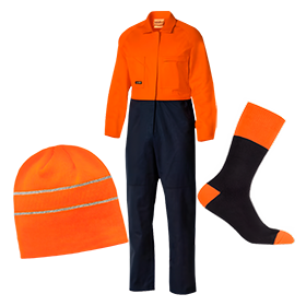 High Visibility & Reflective