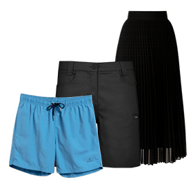 Shorts & Skirts