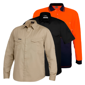Work Polos & Shirts