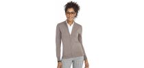 Gordon Women's Zipped Knitted Cardigan