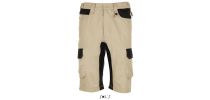 Impulse Pro Men's Two-colour Workwear Bermuda Shorts