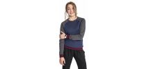 Sandro Unisex Three-colour Sweatshirt