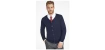Griffith Men's V-neck Cardigan