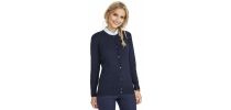 Griffin Women's Round-neck Cardigan