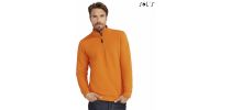Stan Men's Zip High Collar Sweatshirt