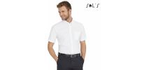 Brisbane Fit Short Sleeve Oxford Menâ€™s Shirt