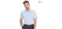 Bristol Fit Short Sleeveâ Poplin Menâ€™s Shirt