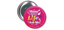 Button Badge Round