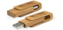 Custom Bamboo Flash Drive