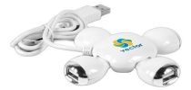 Quadrant USB Hub