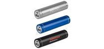 Sabre Aluminium Finish Power Bank