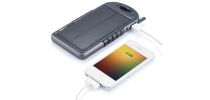 Swiss Peak Water Resistant Solar Charger