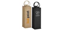 Napoli Jute Wine Carrier