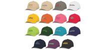 Sierra 6 Panel Heavy Cotton Cap