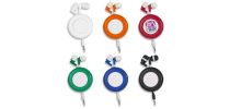 Retro Retractable Ear Buds