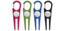 Deluxe Golf Divot and Marker