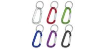 8mm Carabiner With Split Ring