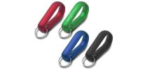 Wide Carabiner Key Ring