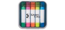 Gel Wax Highlighter Set