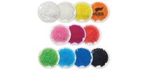 Round Gel Beads Hot/Cold Pack - Small