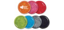 Plush Round Gel  Hot/Cold Pack - Small