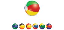 Beach Ball - 28cm Mix and Match
