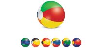 Beach Ball - 34cm Mix and Match