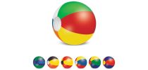 Beach Ball - 40cm Mix and Match