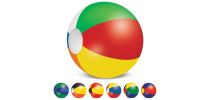 Beach Ball - 60cm Mix and Match