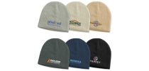 Nebraska Cable Knit Beanie