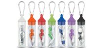 Ear Buds In Carabiner Case