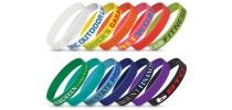 Silicone Wrist Band - Debossed