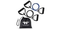 Yoga Stretch Band In Carry Pouch