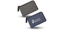 RFID Data Blocking Fabric Card Holder