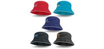 Bondi Premium Bucket Hat - White Sandwich Trim