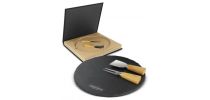 Ashford Slate Cheese Board Set