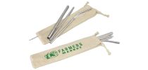Stainless Steel Straw Set