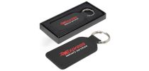 Prince Leather Key Ring  - Rectangle