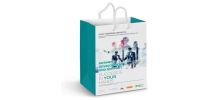 Medium Laminated Paper Carry Bag - Full Colour