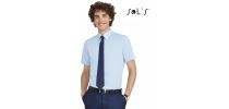 Broadway Short Sleeve Stretch Men's Shirt