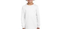 Gildan Ultra Cotton Youth Long Sleeve T-Shirt