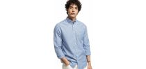 GANT Regular Fit Banker Broadcloth Shirt