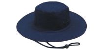 Canvas Hat with Chin Strap