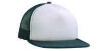 Flat Peak Trucker Mesh Cap