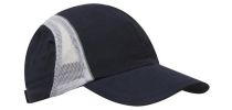 Micro Fibre & Mesh Sports Cap with Reflective Trim