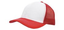Breathable Poly Twill with Mesh Back