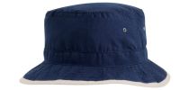 Microfibre Bucket Hat Contrast