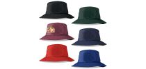Poly Viscose Bucket Hat