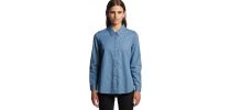 Womens Chambray Shirt
