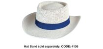 Classic Paper String Straw Hat